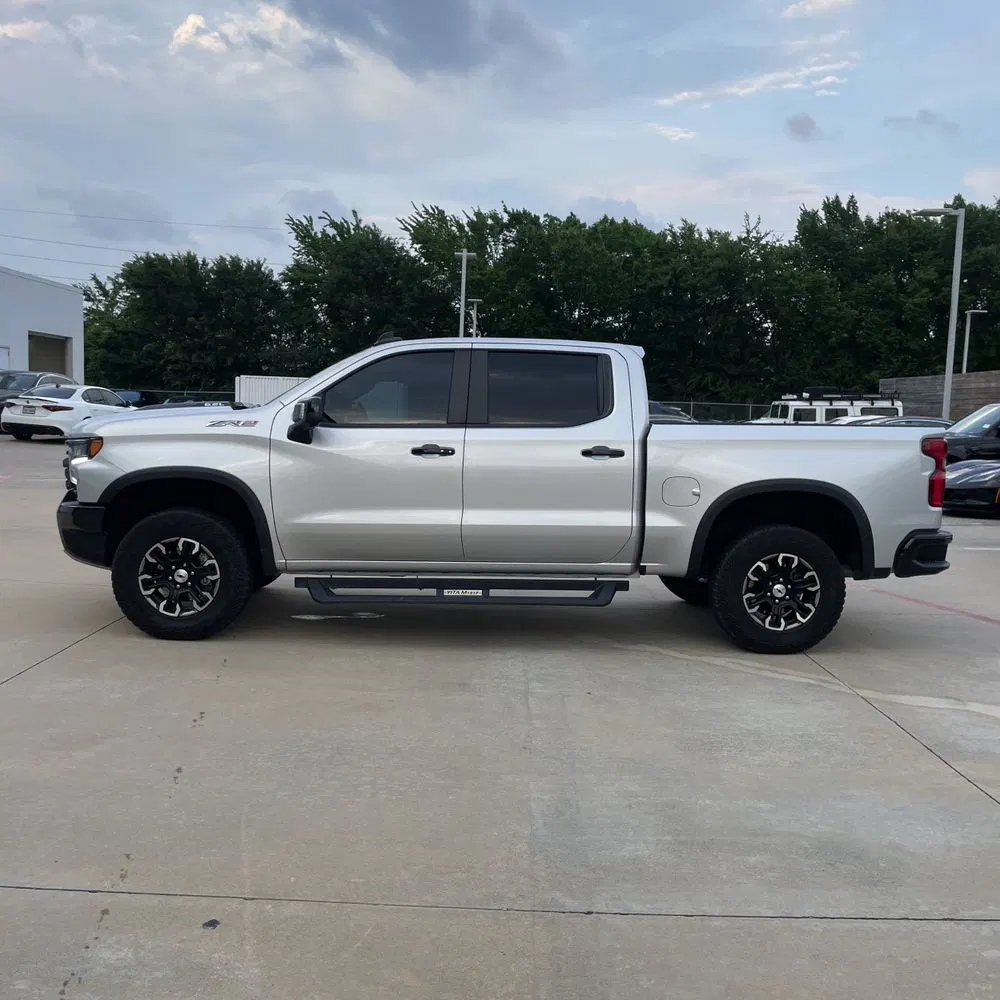 2022 Chevrolet Silverado 1500 ZR2