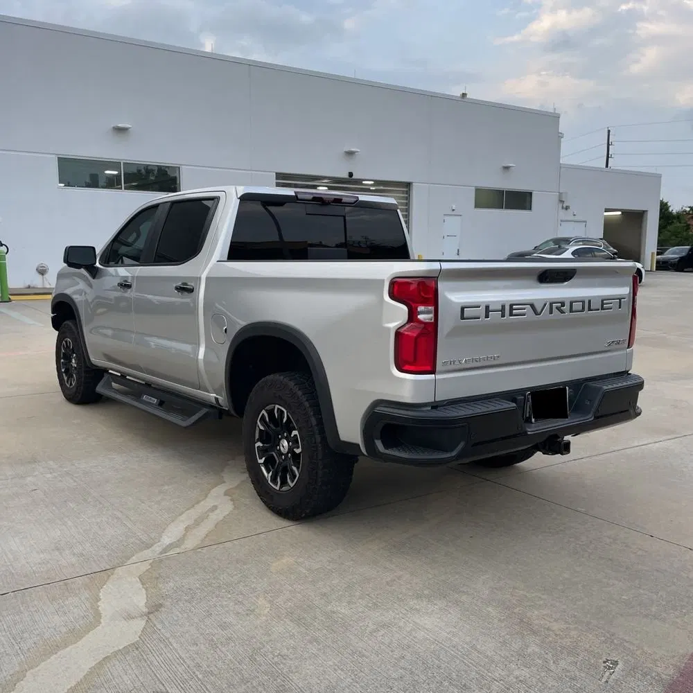 2022 Chevrolet Silverado 1500 ZR2