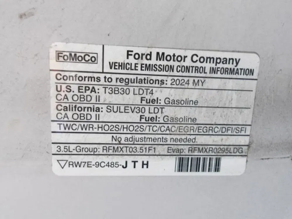 2024 Ford F-150 XLT
