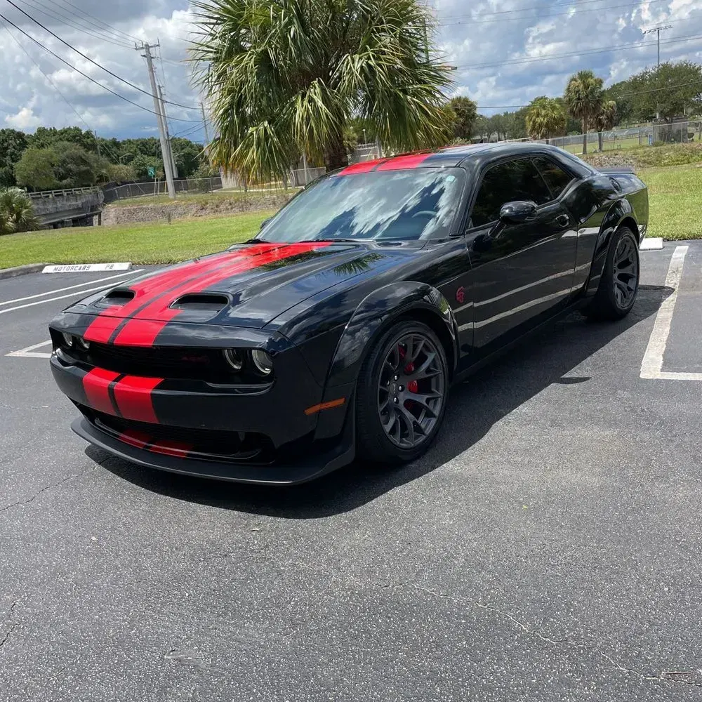 2022 Dodge Challenger SRT Hellcat Redeye Jailbreak
