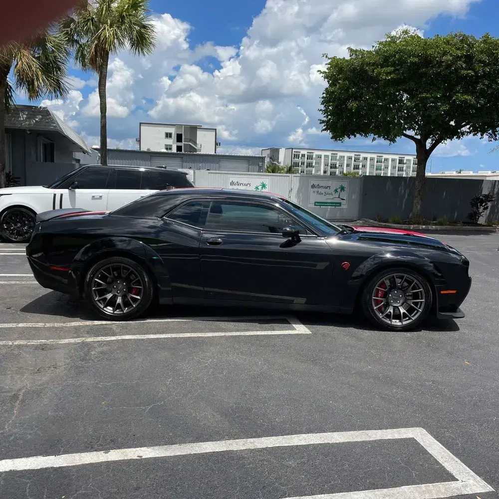 2022 Dodge Challenger SRT Hellcat Redeye Jailbreak
