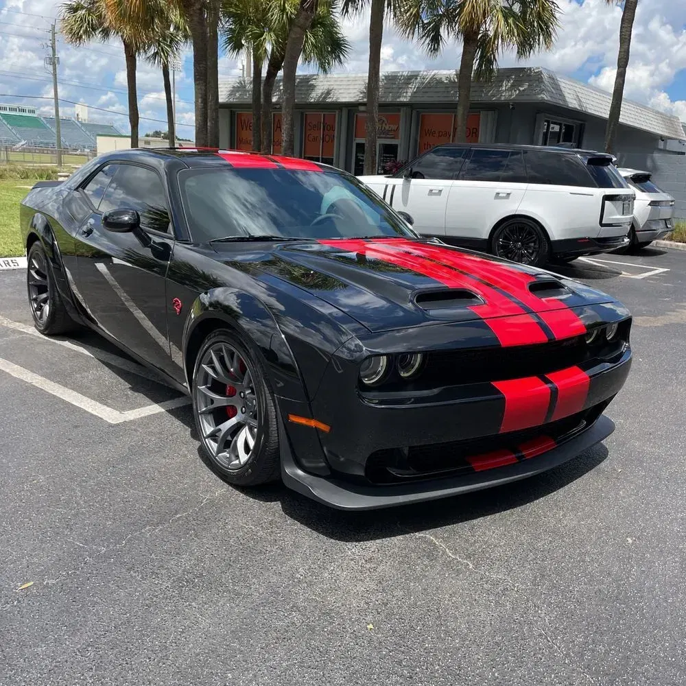 2022 Dodge Challenger SRT Hellcat Redeye Jailbreak