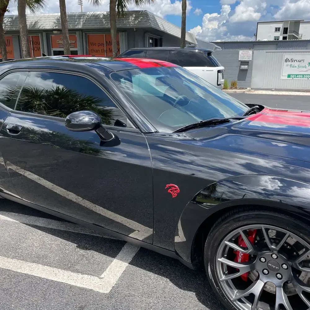 2022 Dodge Challenger SRT Hellcat Redeye Jailbreak