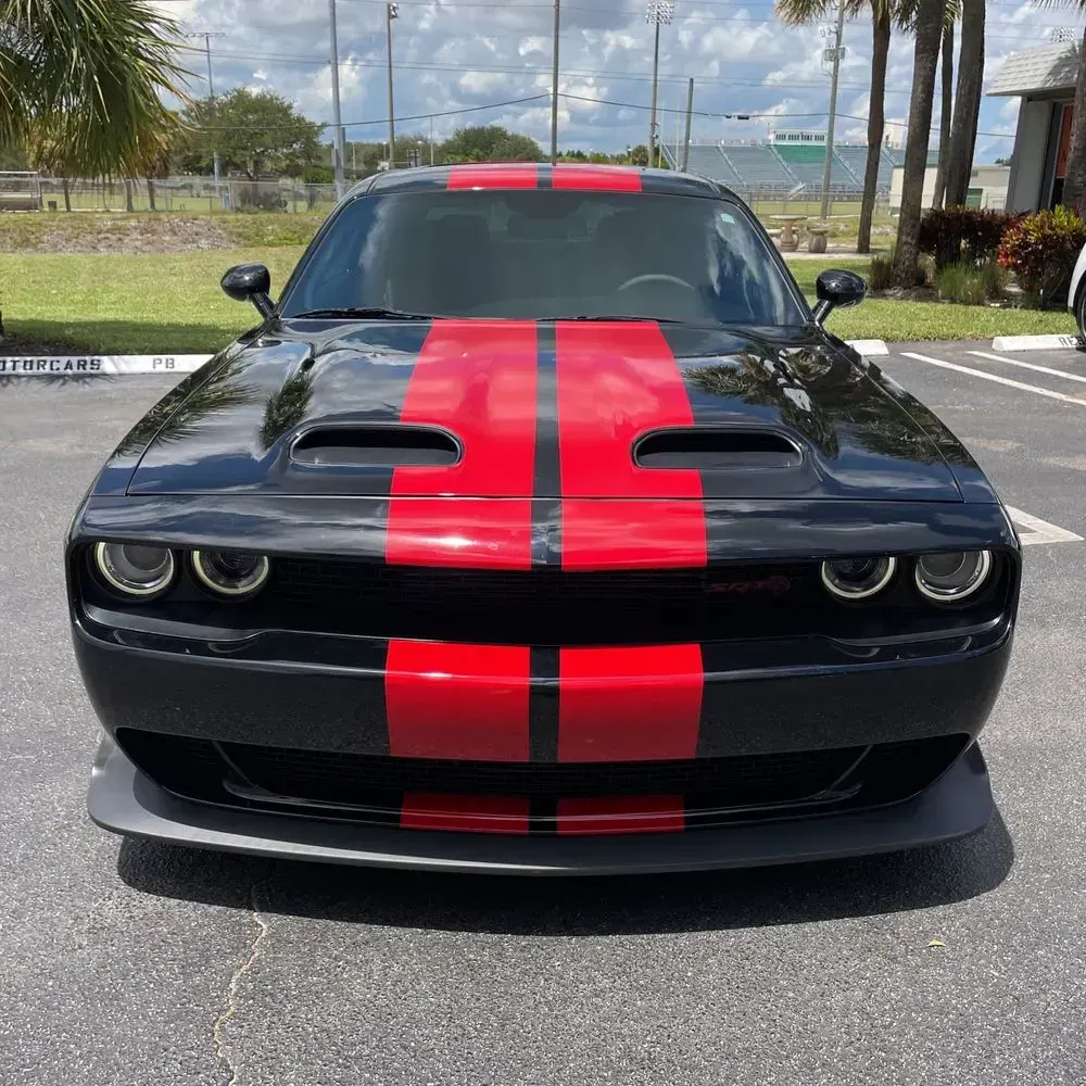 2022 Dodge Challenger SRT Hellcat Redeye Jailbreak