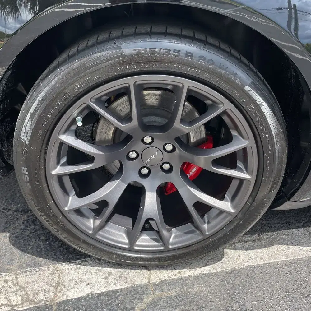 2022 Dodge Challenger SRT Hellcat Redeye Jailbreak