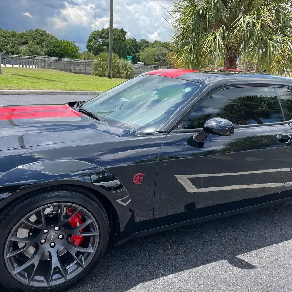 2022 Dodge Challenger SRT Hellcat Redeye Jailbreak