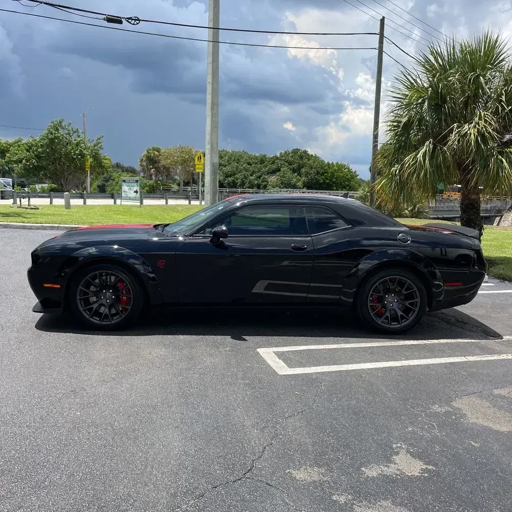 2022 Dodge Challenger SRT Hellcat Redeye Jailbreak