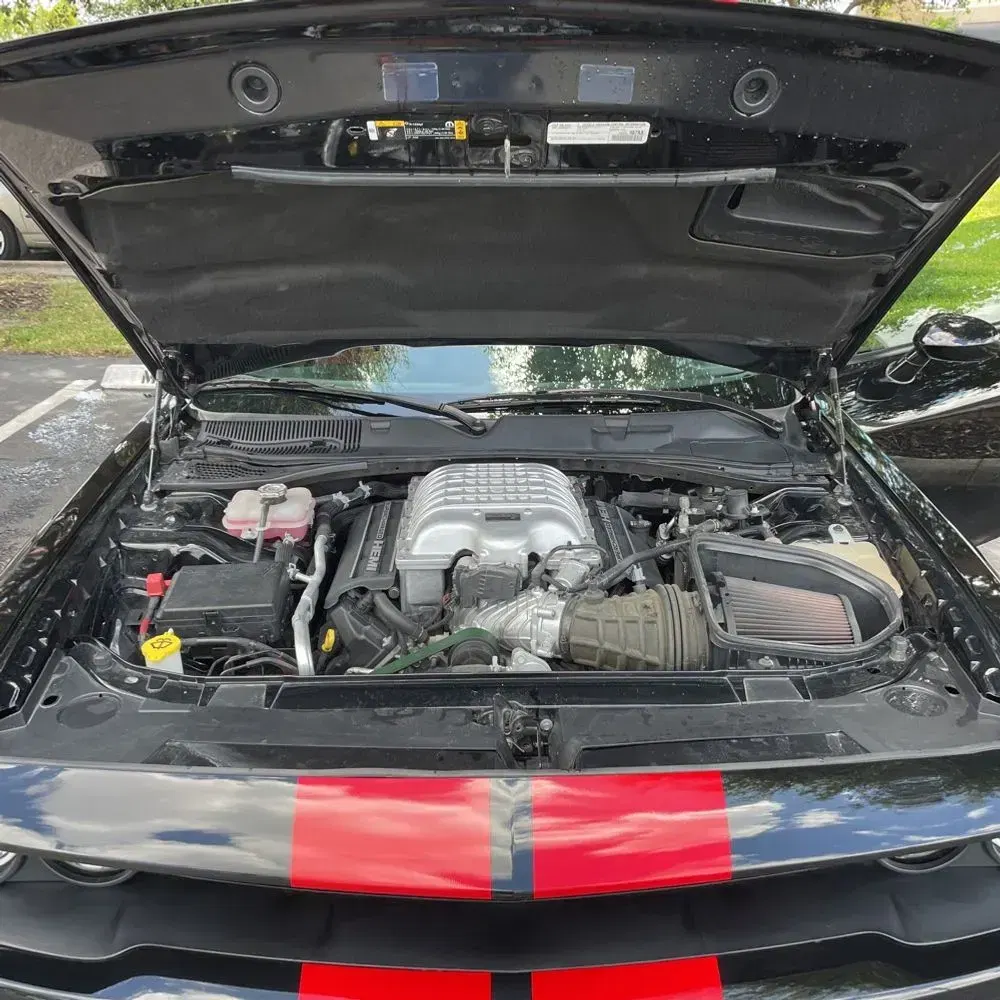 2022 Dodge Challenger SRT Hellcat Redeye Jailbreak