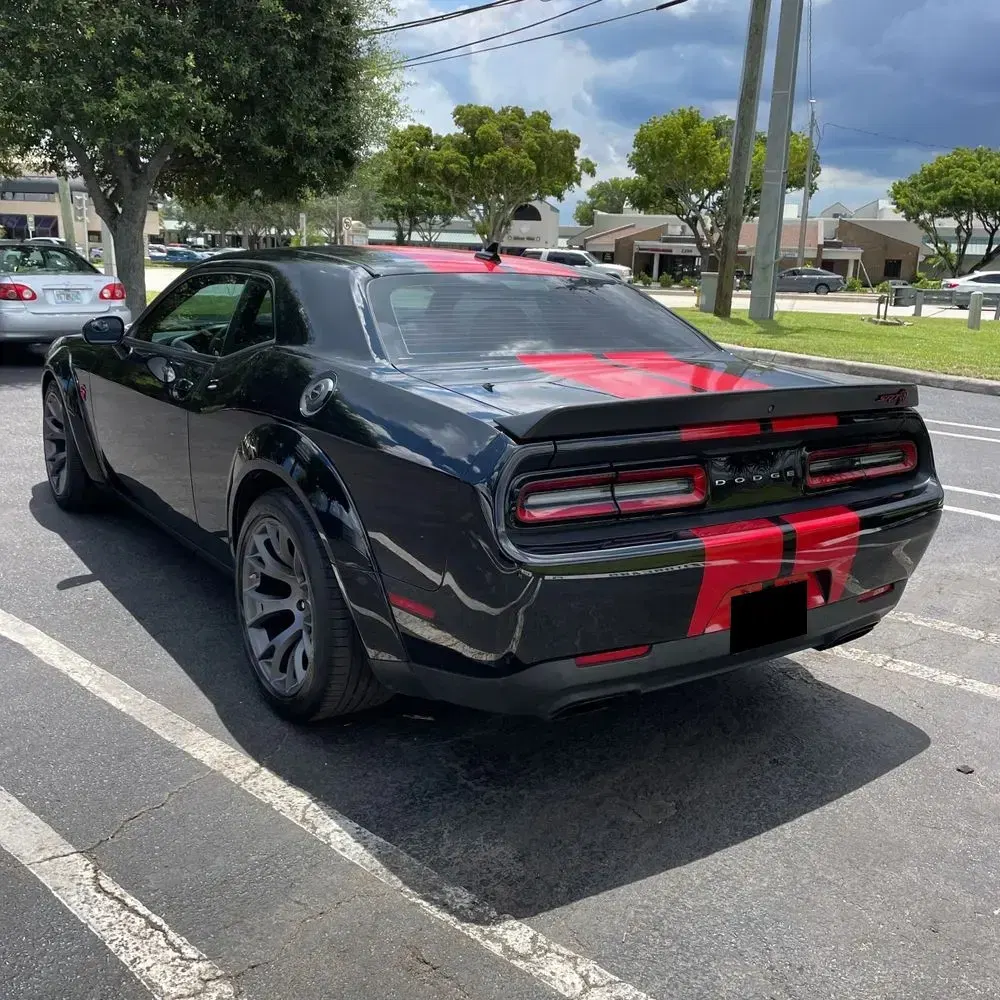 2022 Dodge Challenger SRT Hellcat Redeye Jailbreak