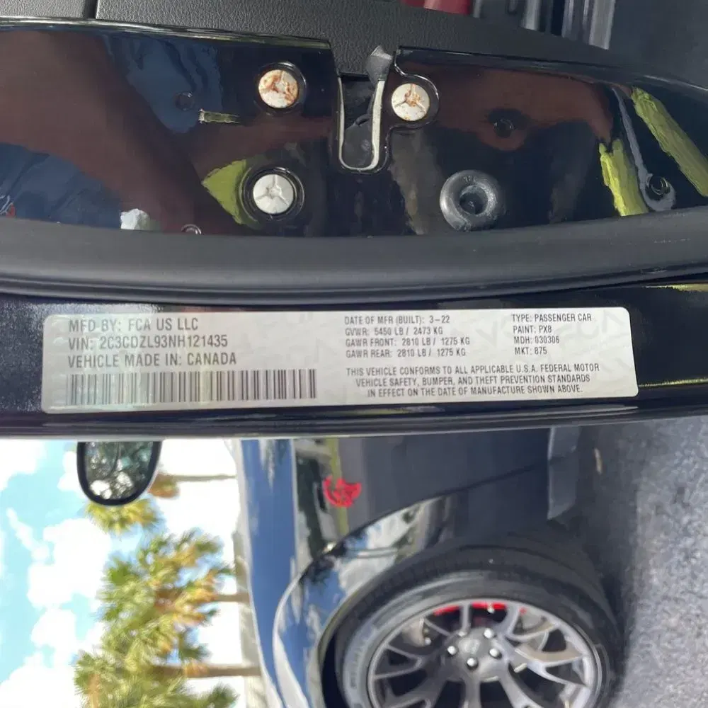 2022 Dodge Challenger SRT Hellcat Redeye Jailbreak
