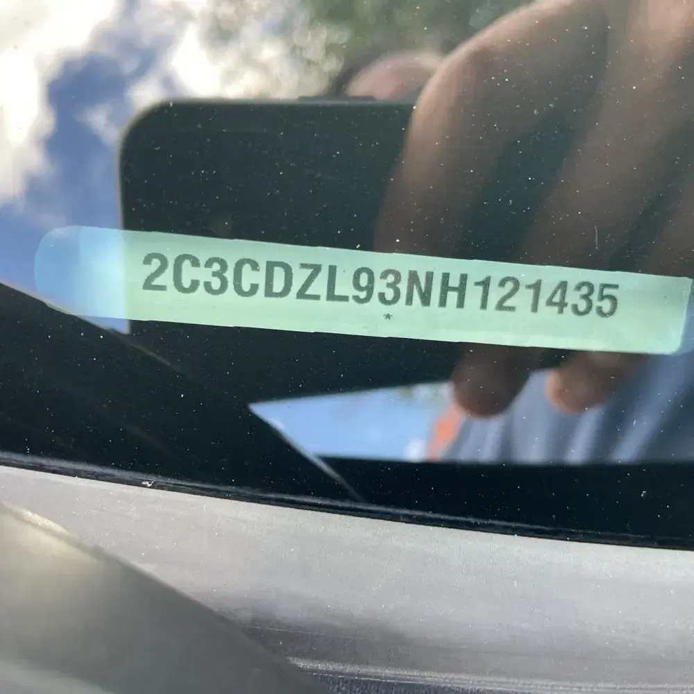 2022 Dodge Challenger SRT Hellcat Redeye Jailbreak