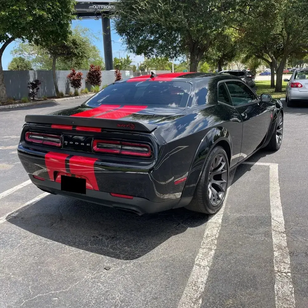 2022 Dodge Challenger SRT Hellcat Redeye Jailbreak
