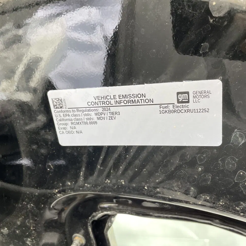 2024 GMC HUMMER EV 3X