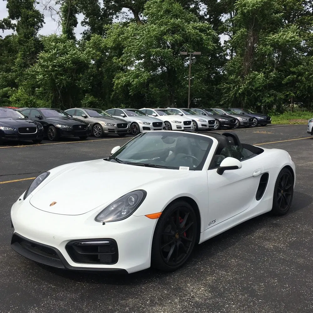 2016 Porsche Boxster GTS