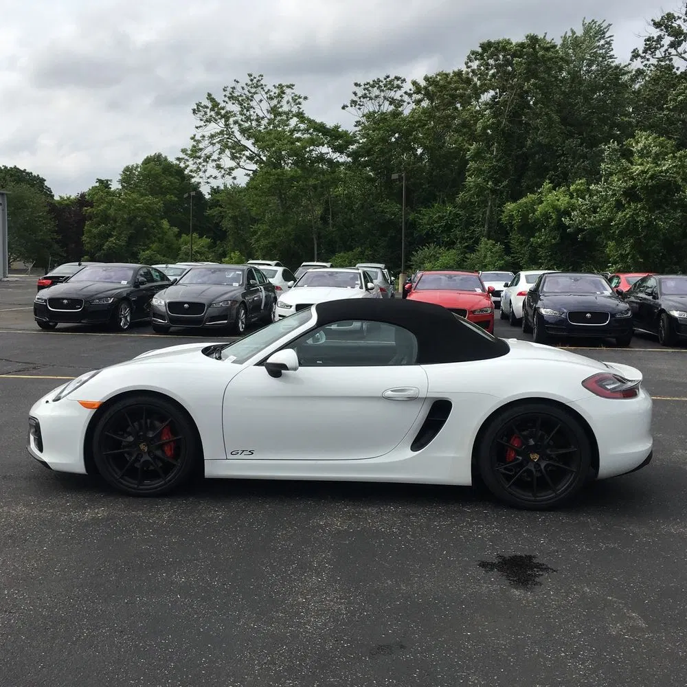 2016 Porsche Boxster GTS