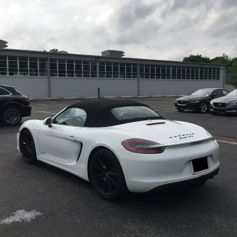 2016 Porsche Boxster GTS