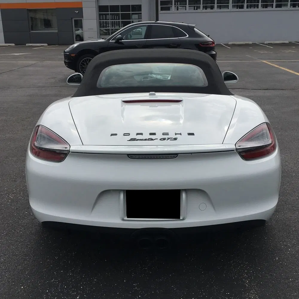 2016 Porsche Boxster GTS