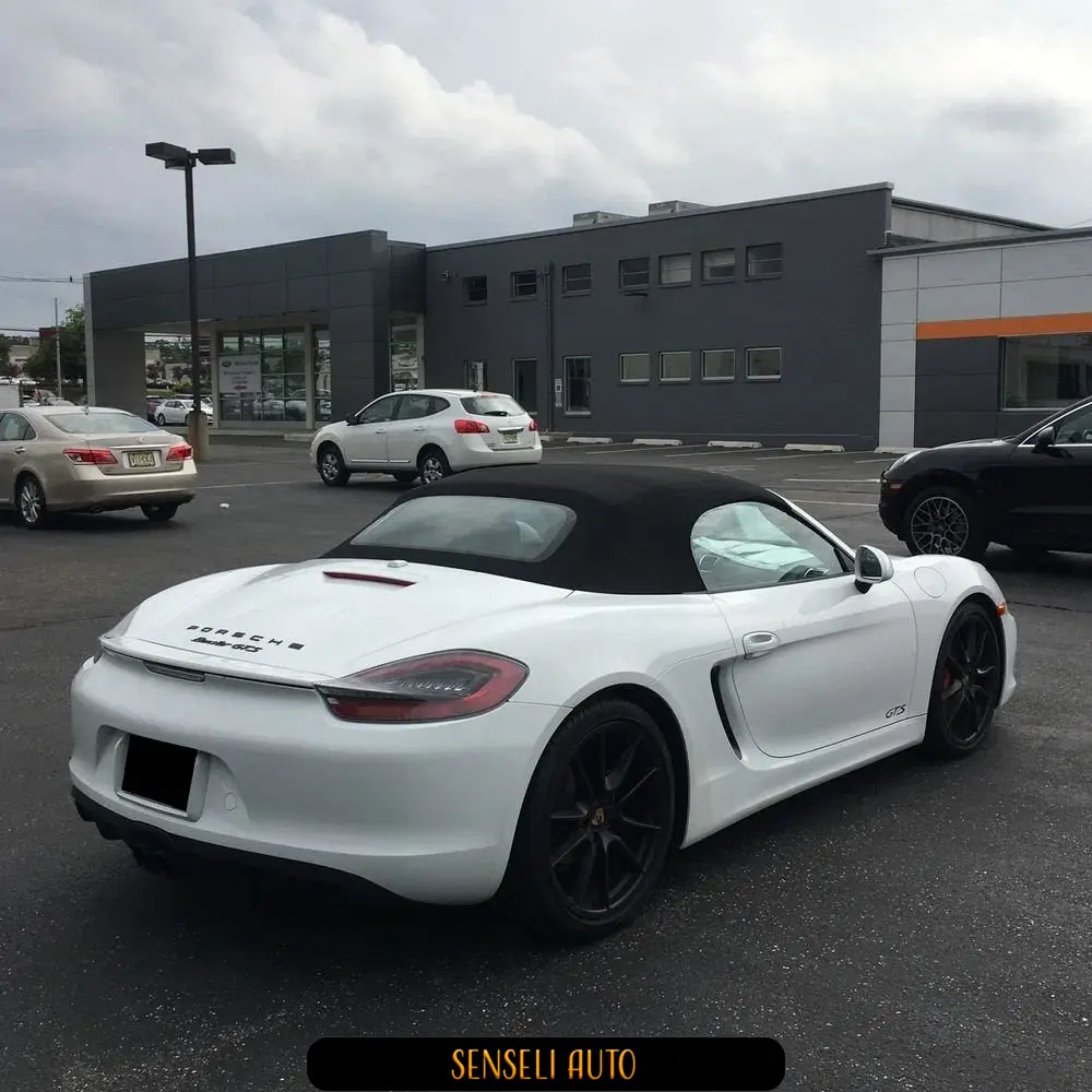 2016 Porsche Boxster GTS