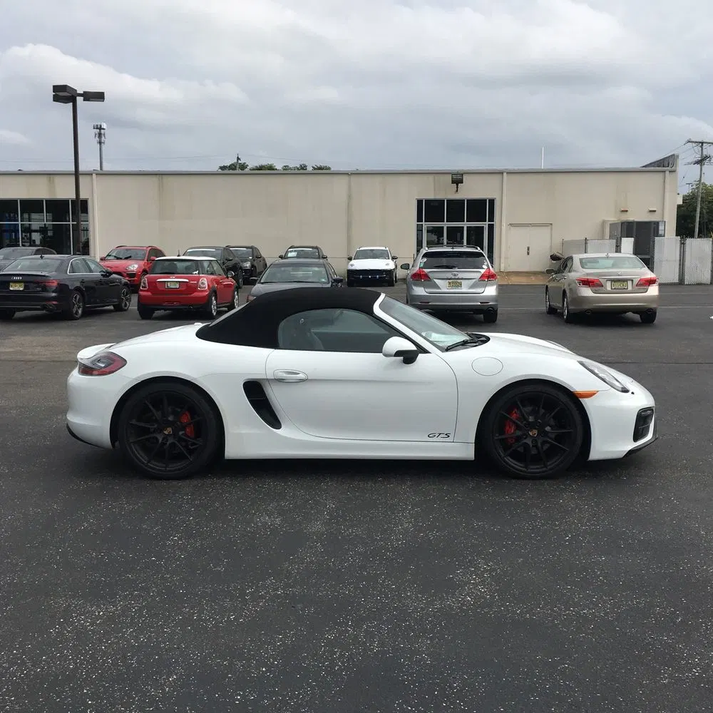 2016 Porsche Boxster GTS