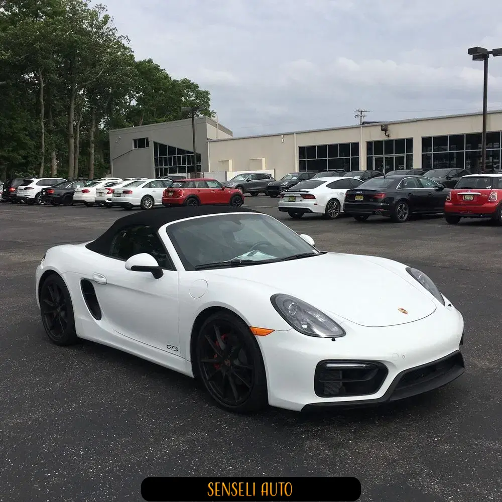 2016 Porsche Boxster GTS