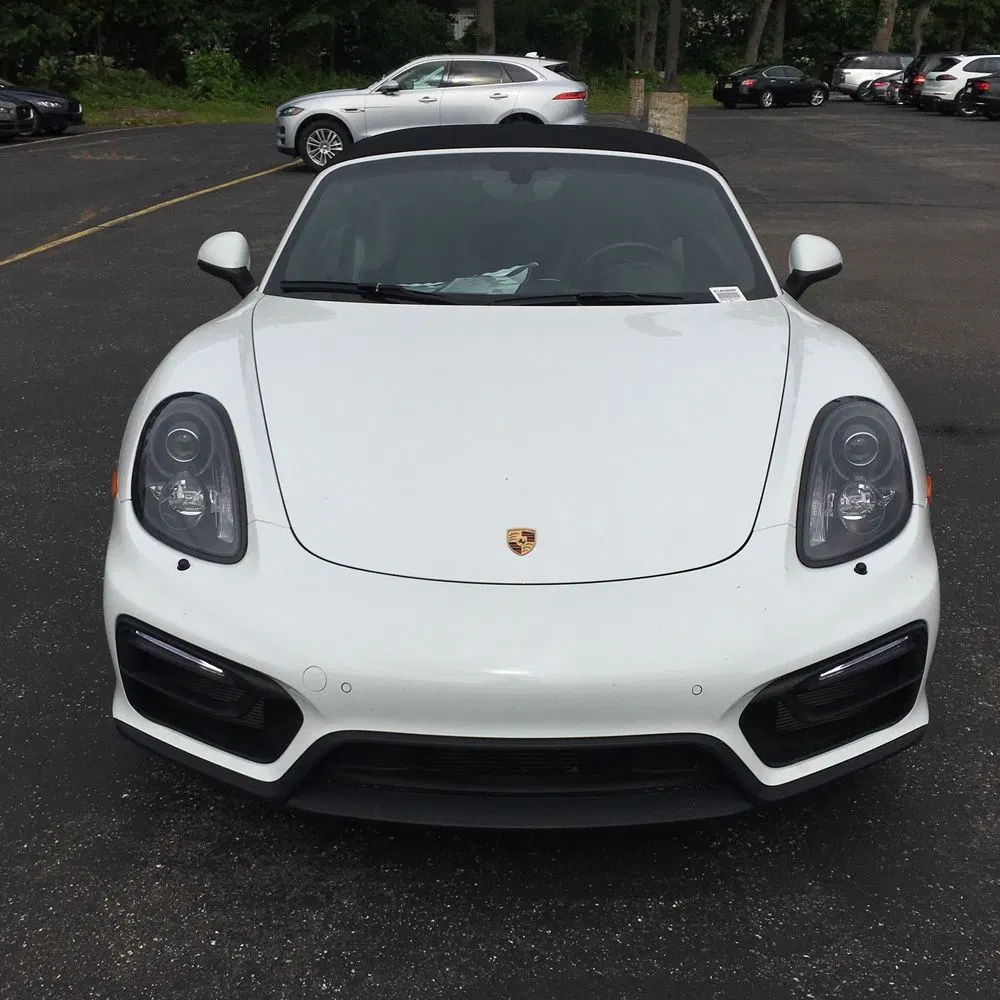 2016 Porsche Boxster GTS
