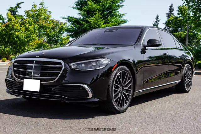 2021 Mercedes-Benz S580