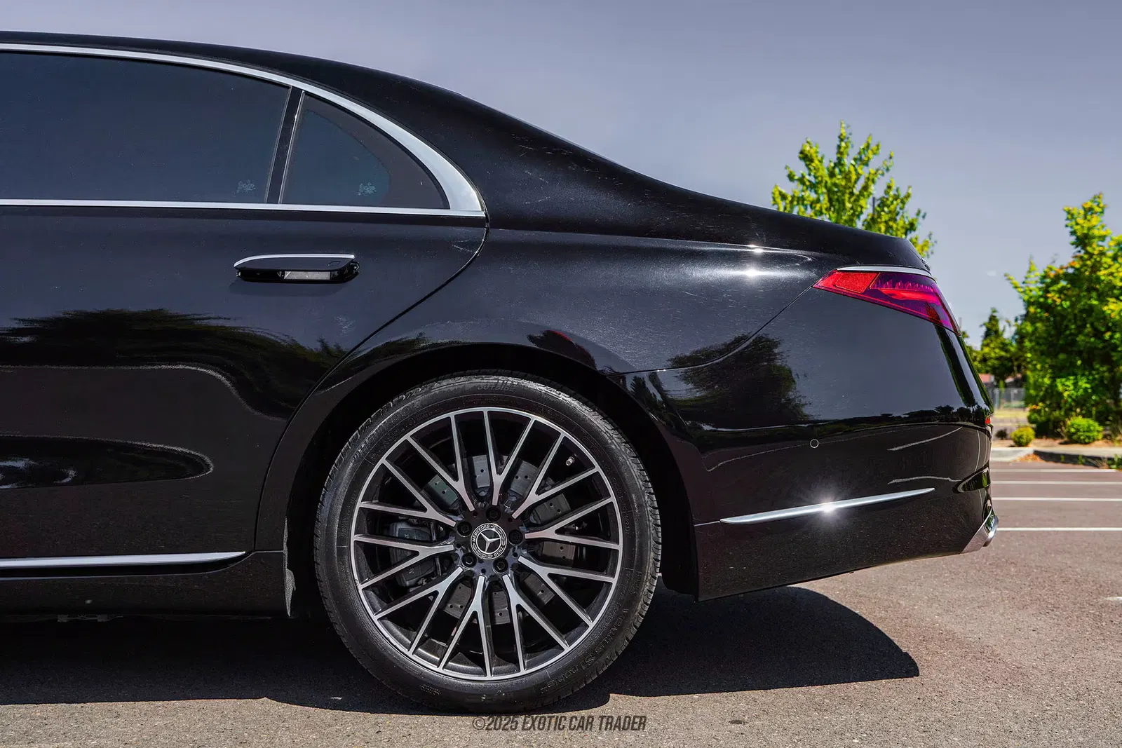2021 Mercedes-Benz S580
