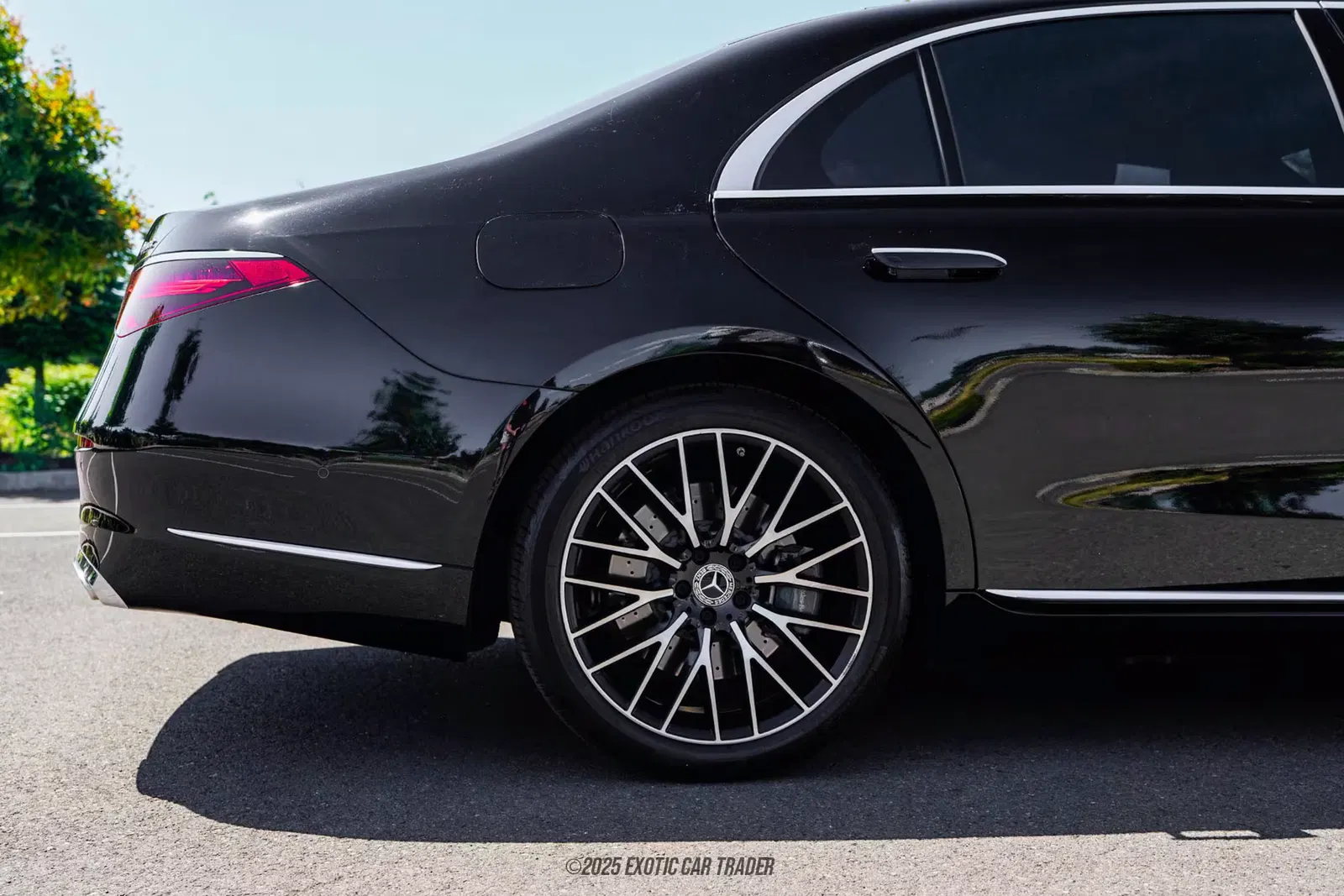 2021 Mercedes-Benz S580
