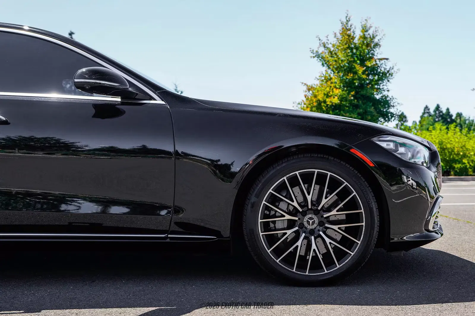 2021 Mercedes-Benz S580