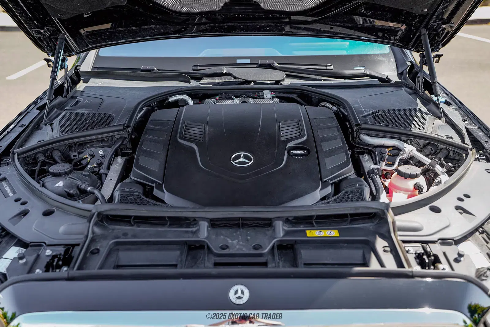 2021 Mercedes-Benz S580