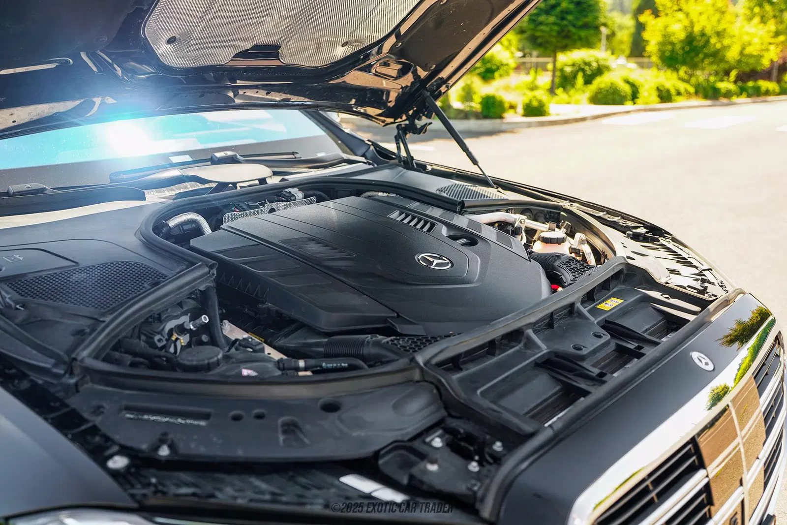 2021 Mercedes-Benz S580