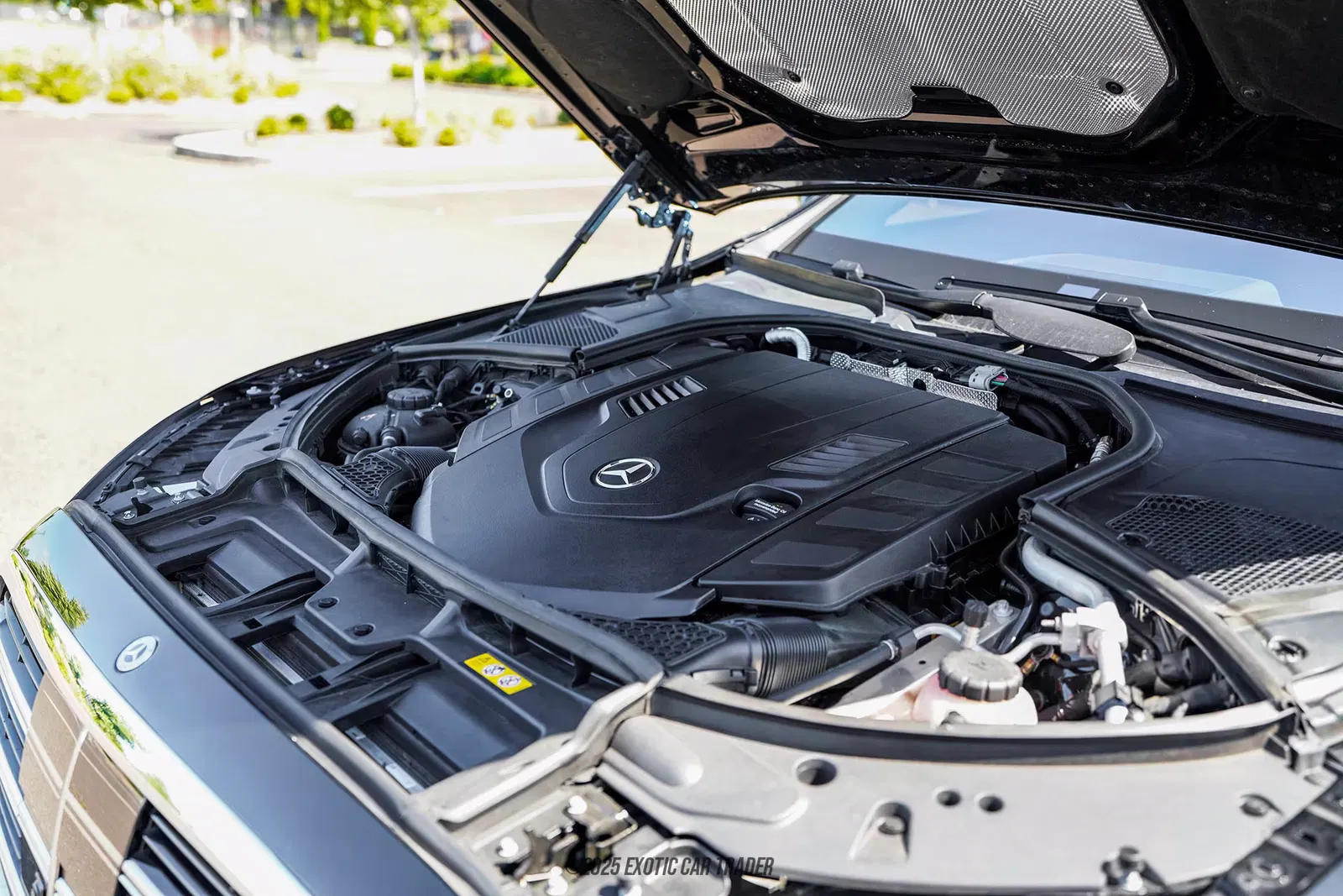 2021 Mercedes-Benz S580