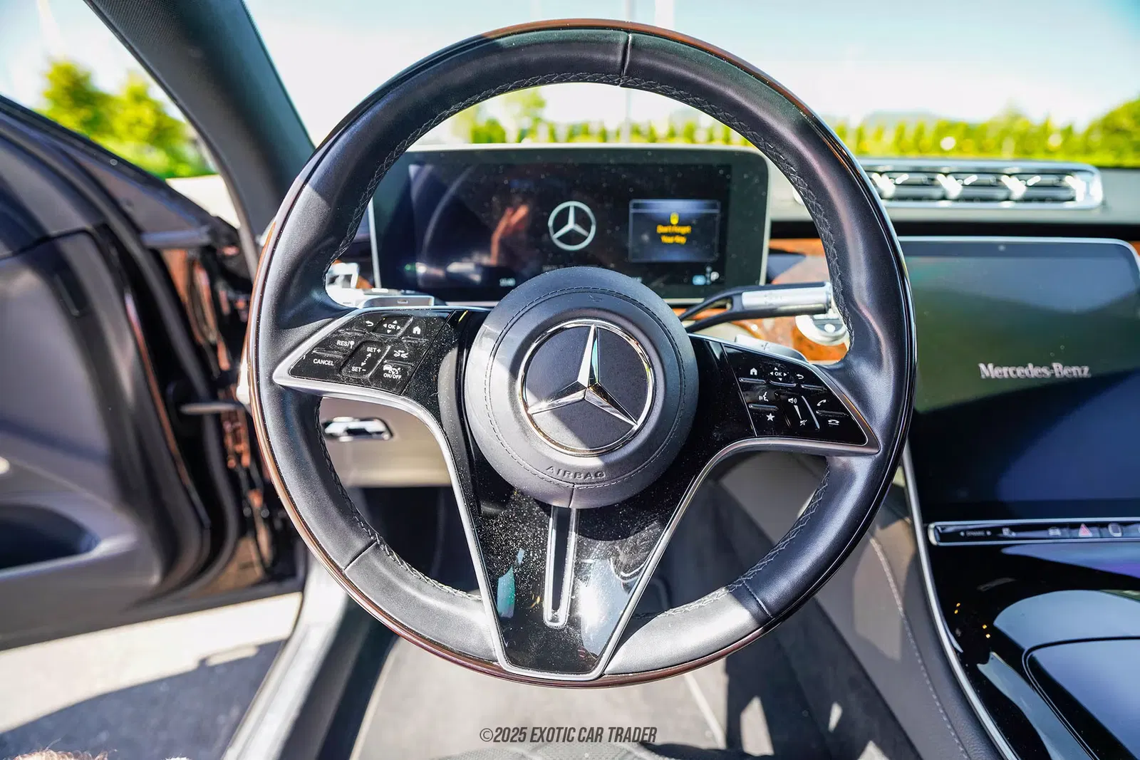 2021 Mercedes-Benz S580