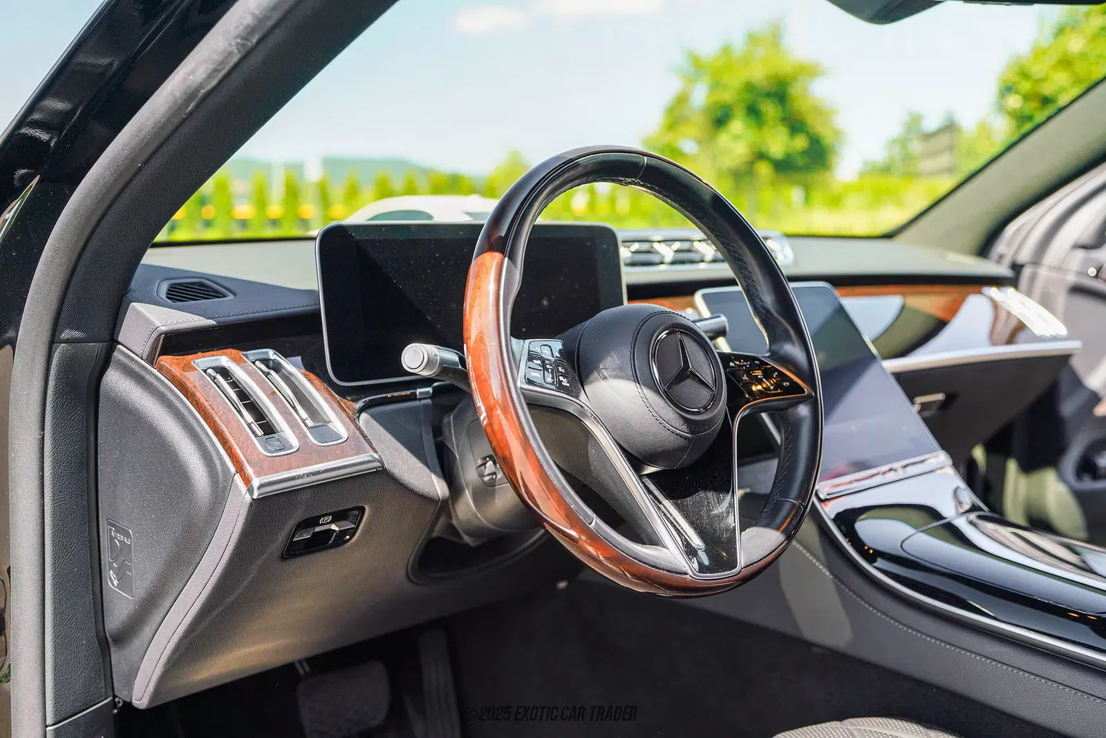 2021 Mercedes-Benz S580