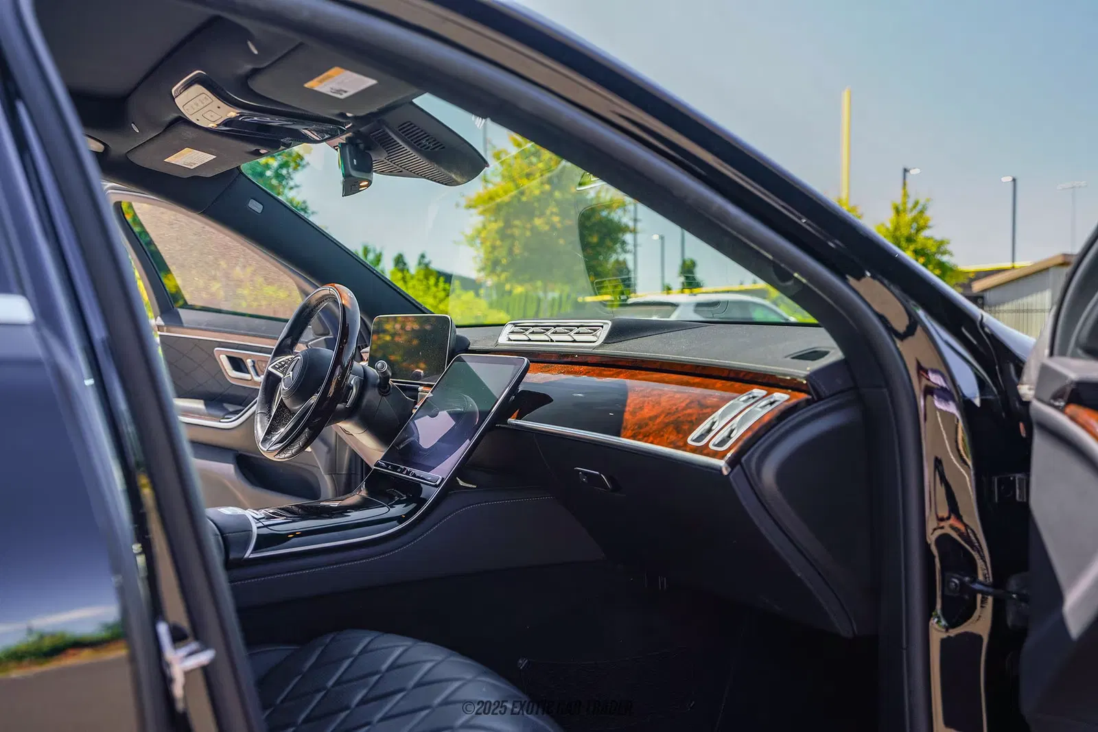 2021 Mercedes-Benz S580