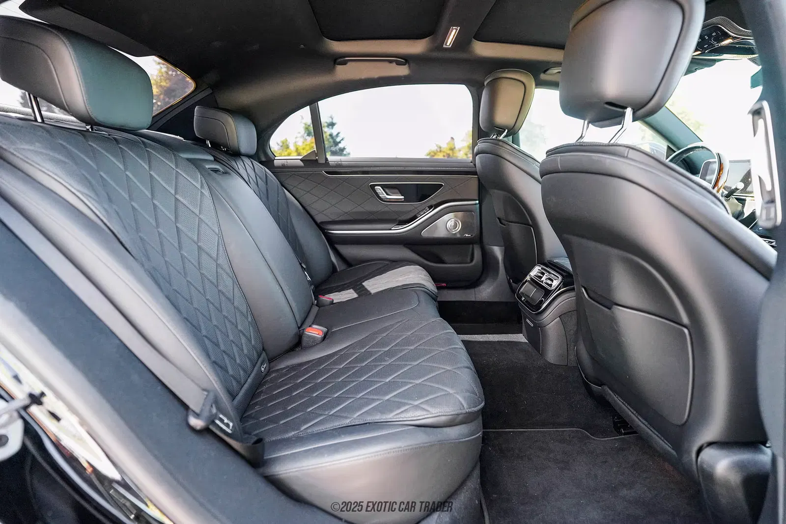 2021 Mercedes-Benz S580
