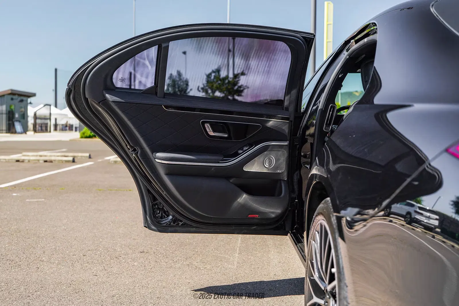 2021 Mercedes-Benz S580