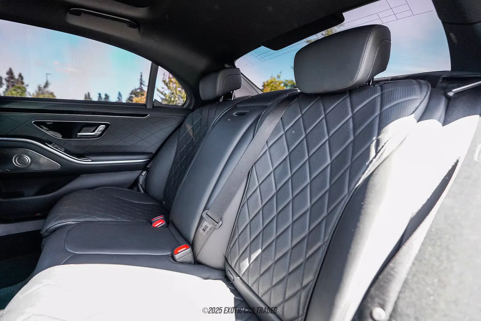 2021 Mercedes-Benz S580