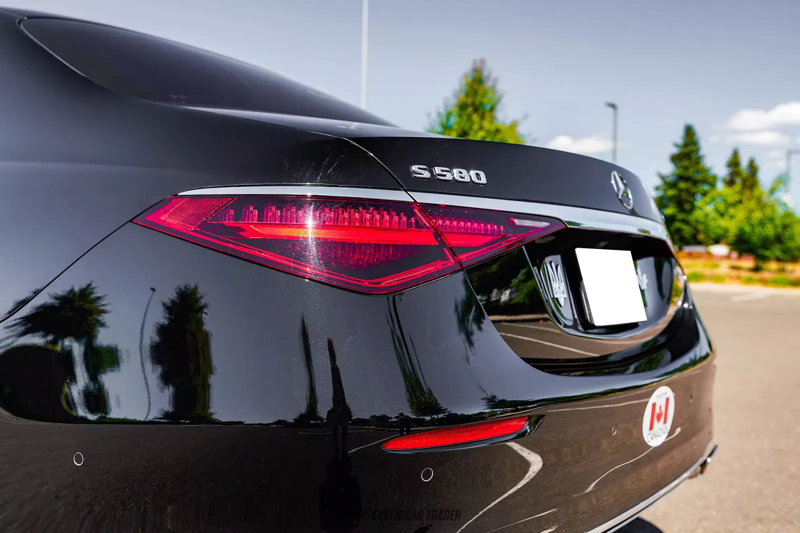 2021 Mercedes-Benz S580