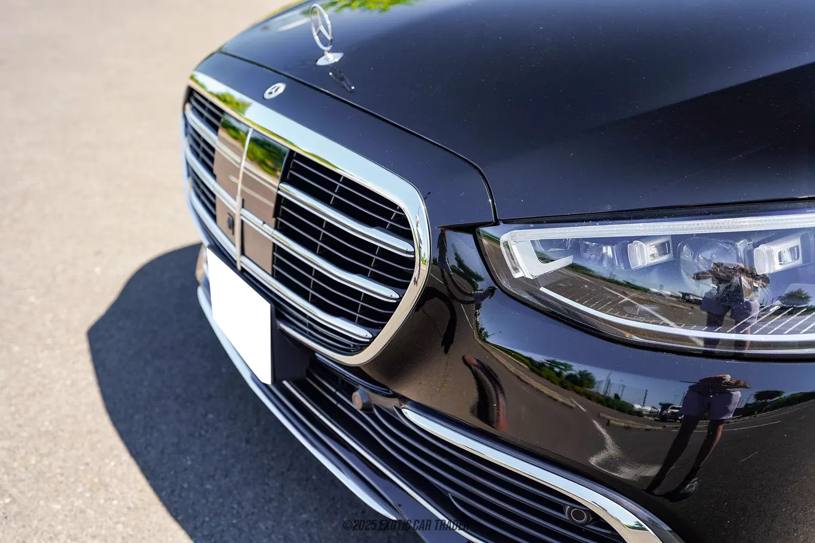 2021 Mercedes-Benz S580