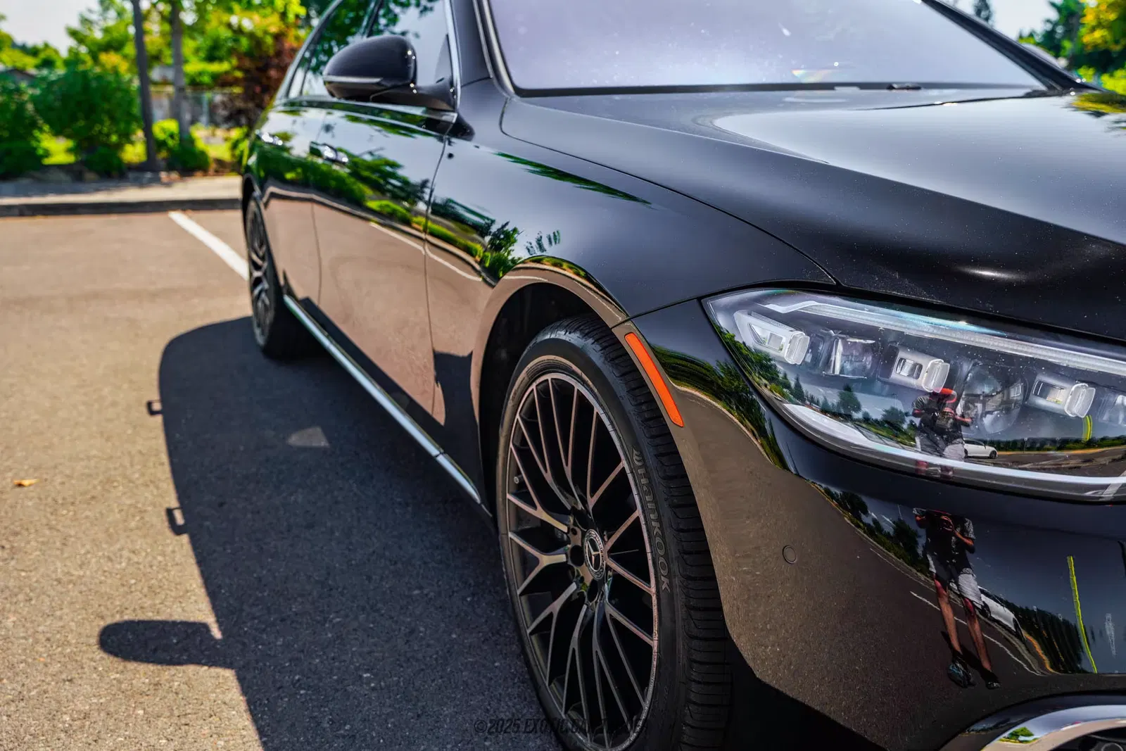 2021 Mercedes-Benz S580
