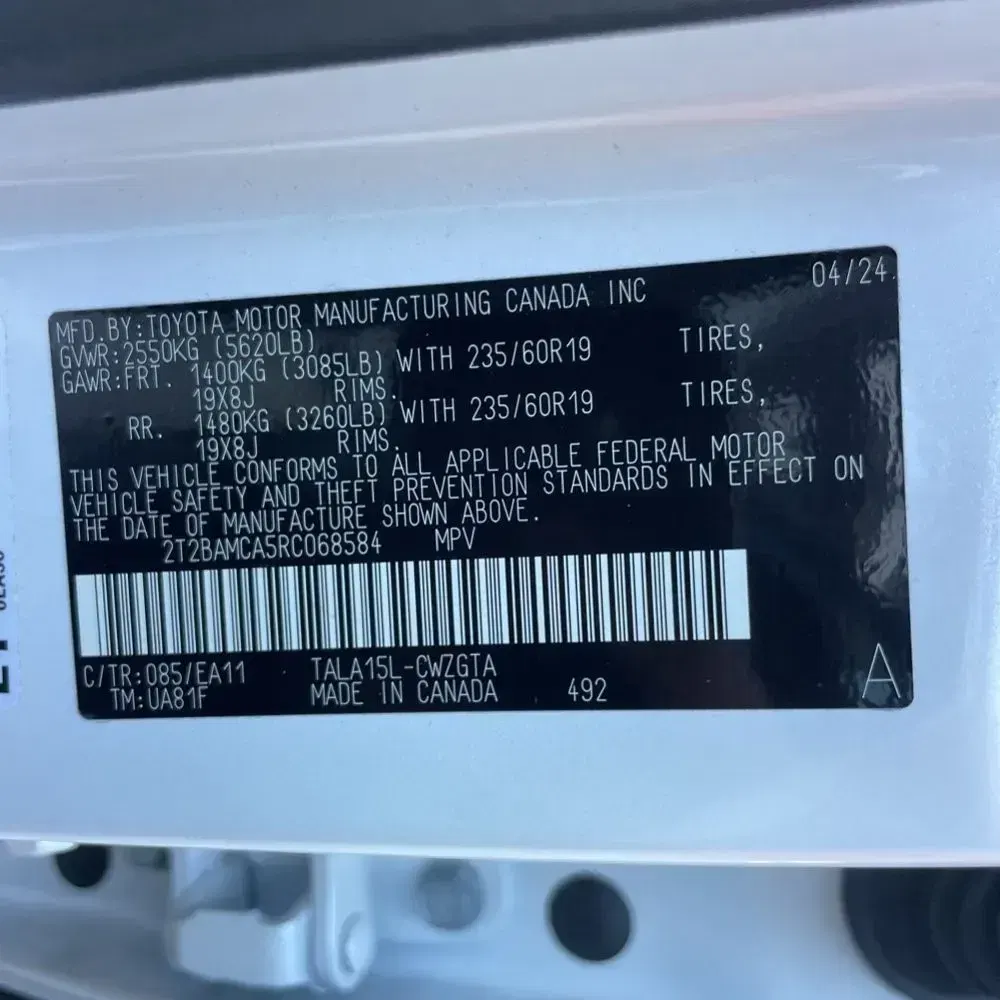2024 Lexus RX 350 Premium