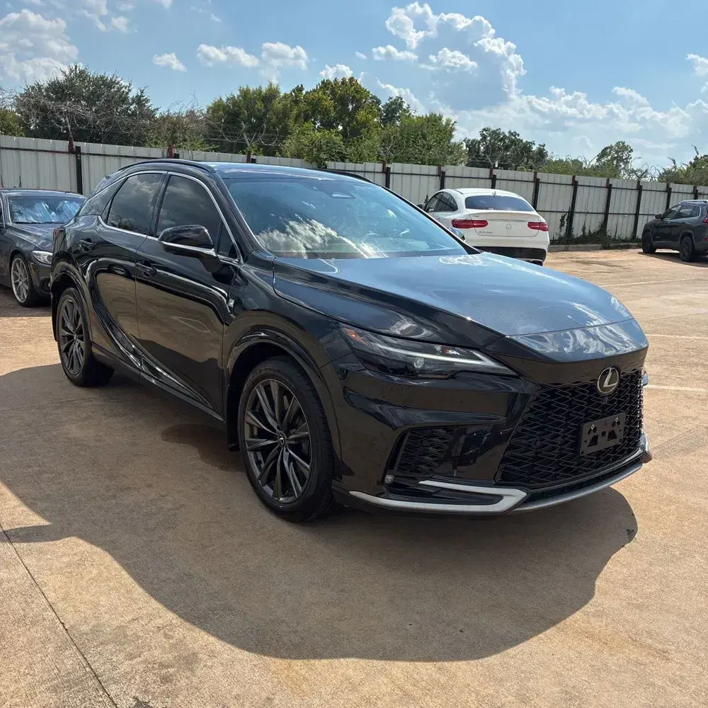 2023 Lexus RX 350 F SPORT Handling