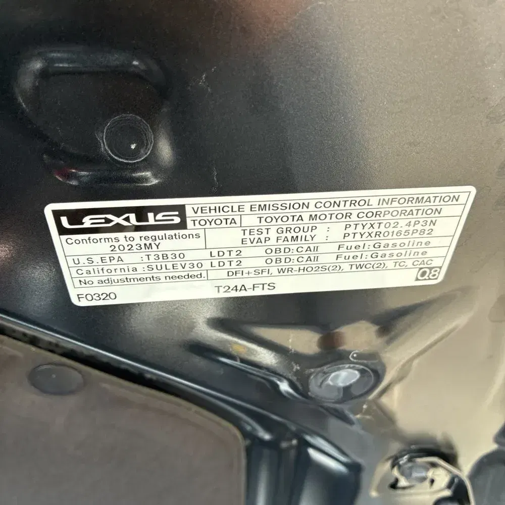 2023 Lexus RX 350 F SPORT Handling