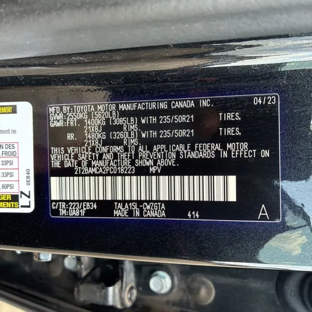 2023 Lexus RX 350 F SPORT Handling