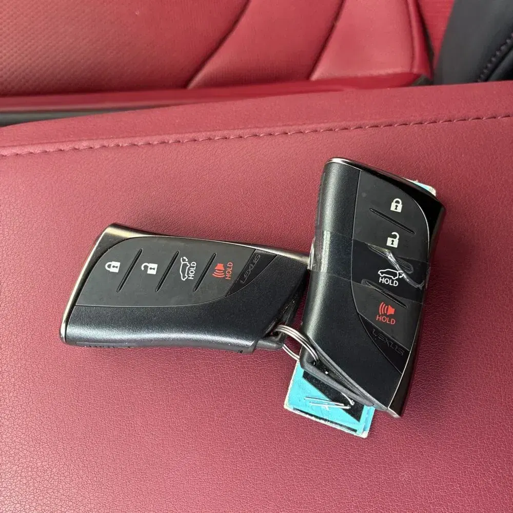 2023 Lexus RX 350 F SPORT Handling