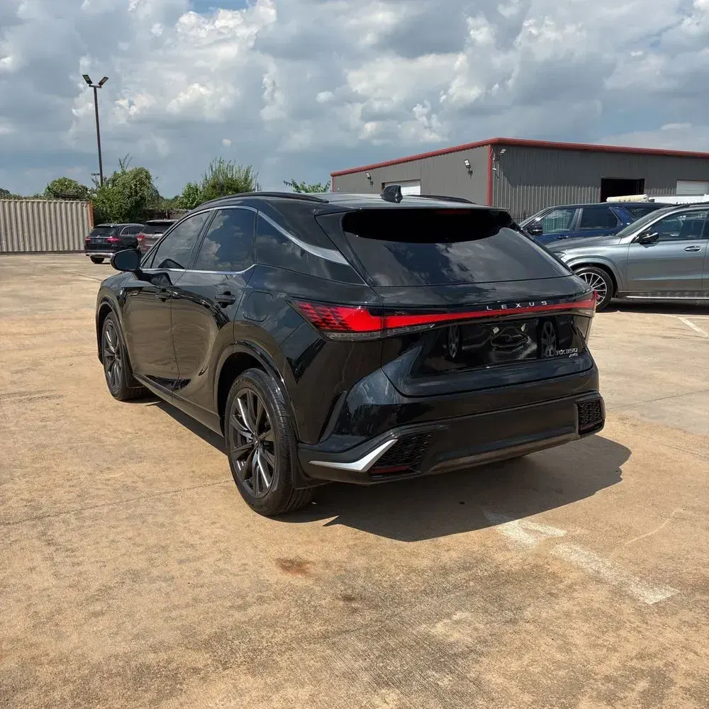 2023 Lexus RX 350 F SPORT Handling