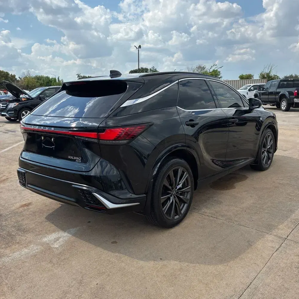 2023 Lexus RX 350 F SPORT Handling