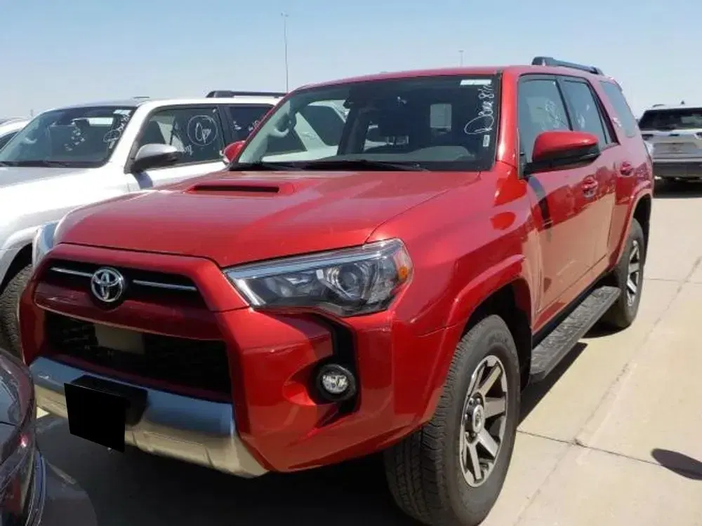 2024 Toyota 4Runner TRD Off Road