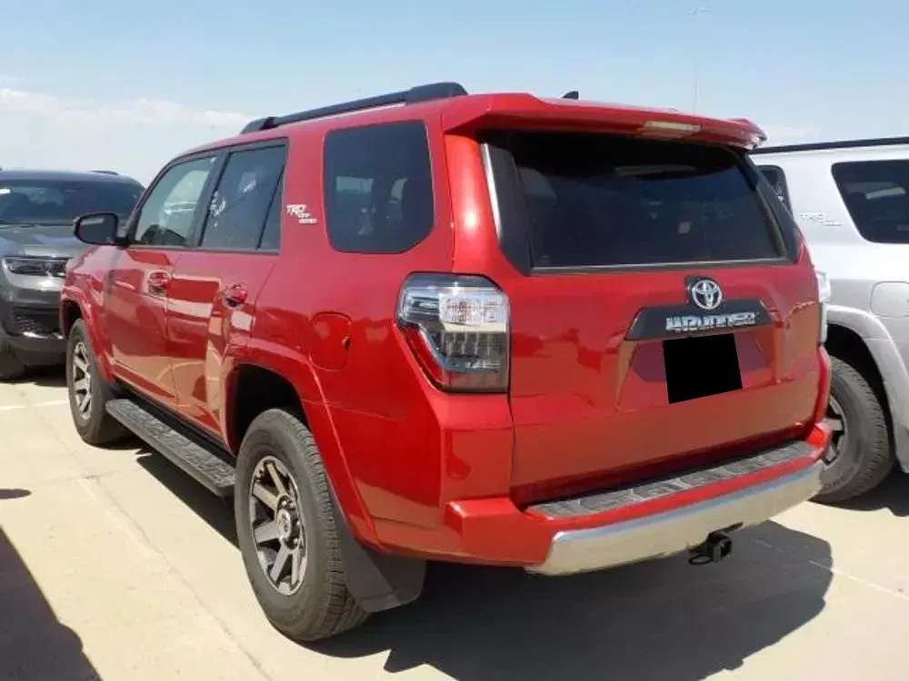 2024 Toyota 4Runner TRD Off Road